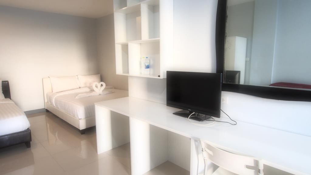 Ibeyond Apartment Romklao Suvarnabhumi Bangkok Habitación foto