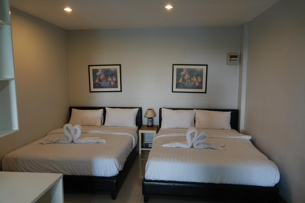 Ibeyond Apartment Romklao Suvarnabhumi Bangkok Exterior foto