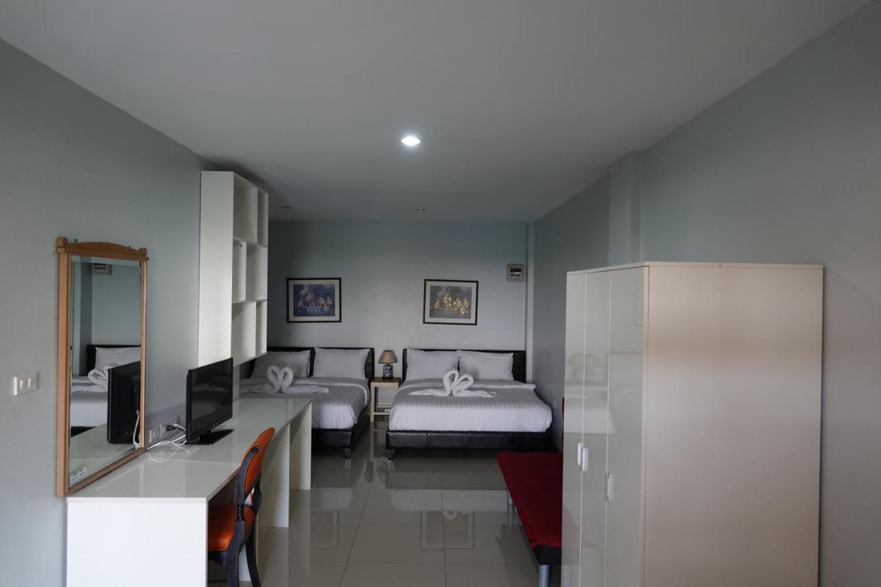 Ibeyond Apartment Romklao Suvarnabhumi Bangkok Exterior foto