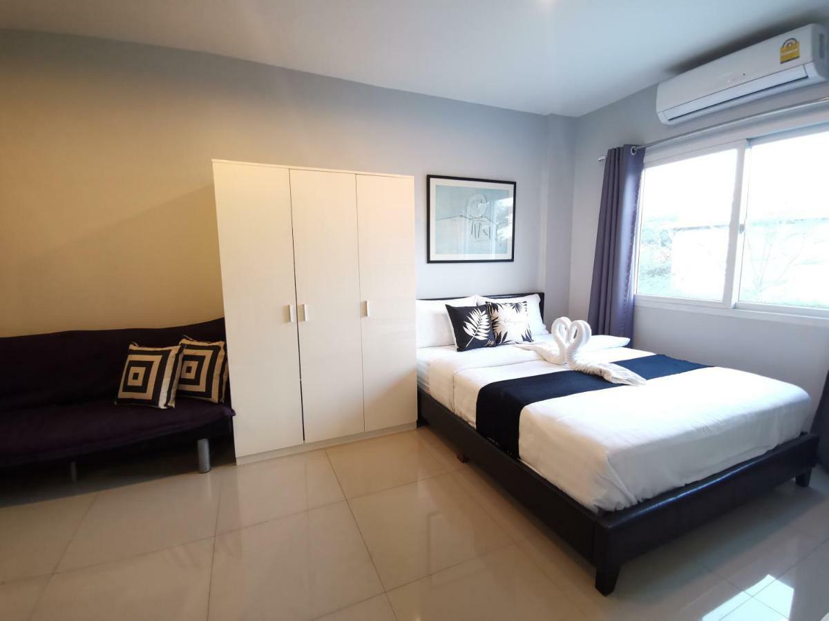 Ibeyond Apartment Romklao Suvarnabhumi Bangkok Exterior foto